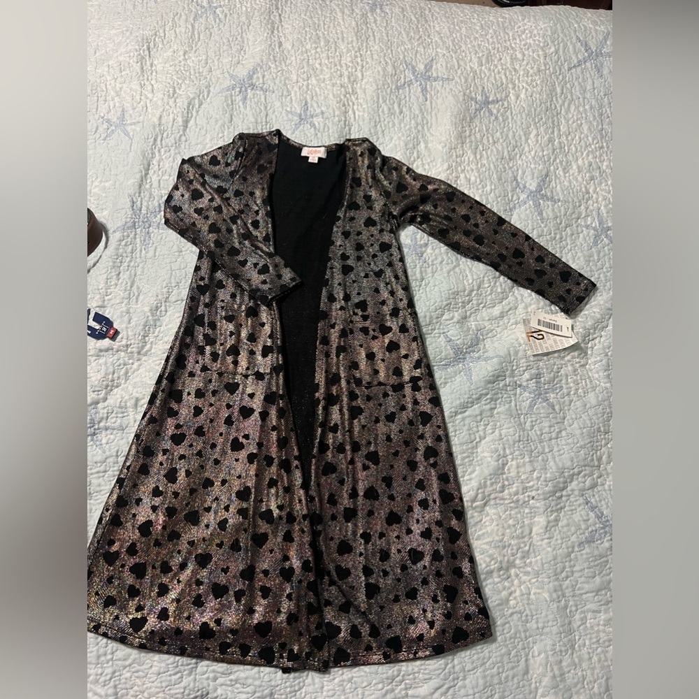 Lularoe elegant collection cardigan
